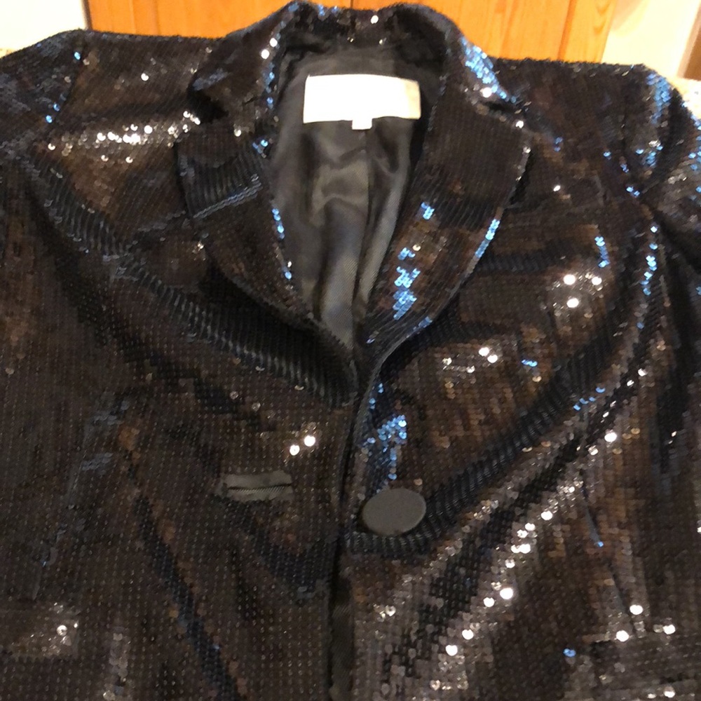 Rachel Rachel Roy Sequin Blazer Size 0 View 5